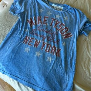 Mike Tyson Roots of Fight tee